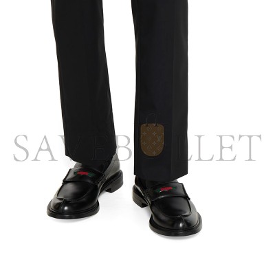 GUCCI MEN'S LOAFER WITH WEB 838136